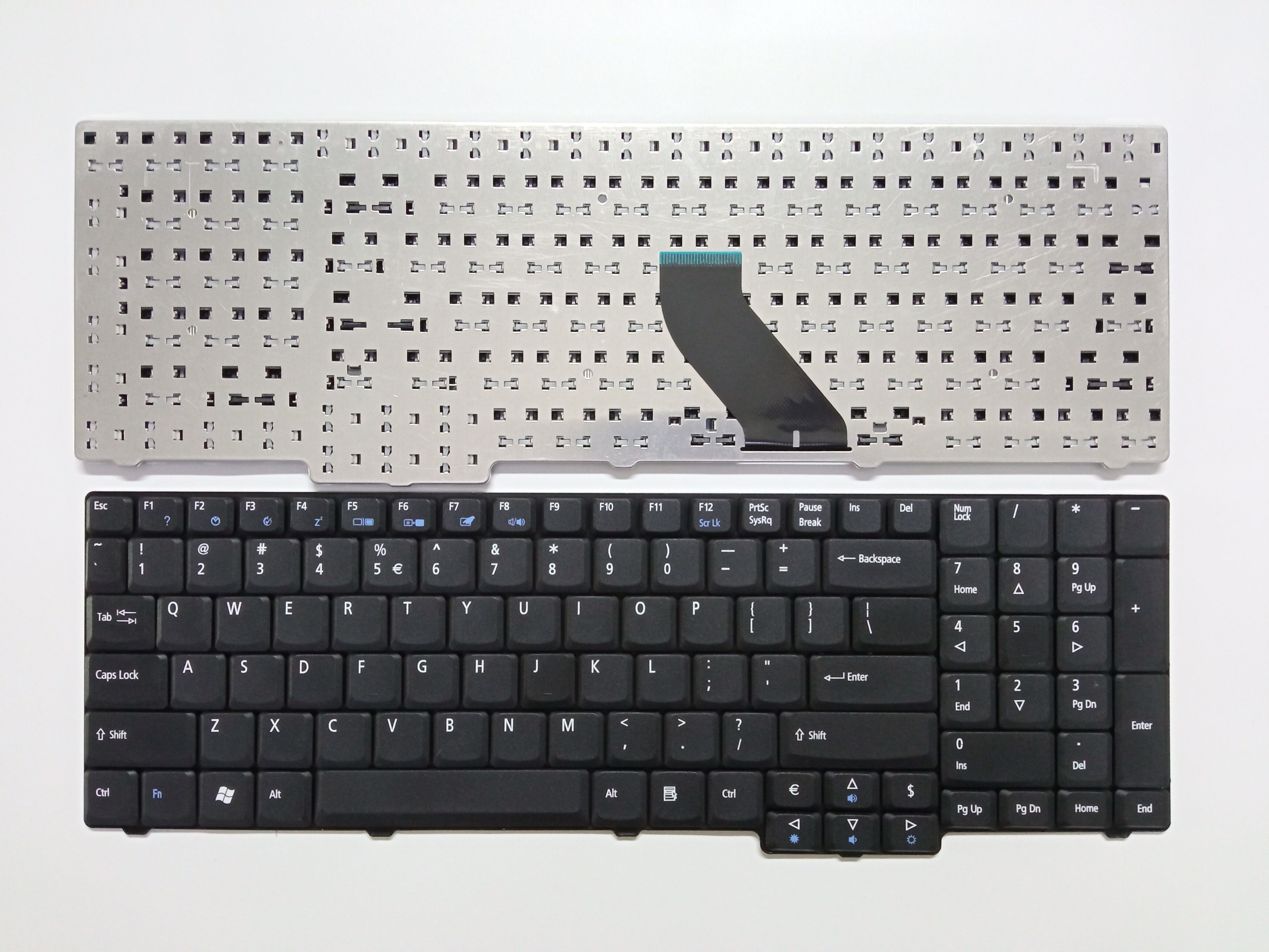 Picture of New Replacement Laptop Keyboard For ACER 9400/6530G/7000/9300/5735/5635 BLACK (OEM) US Layout